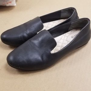 Birdies The Starling Leather Black Classic Flats Size 6.5